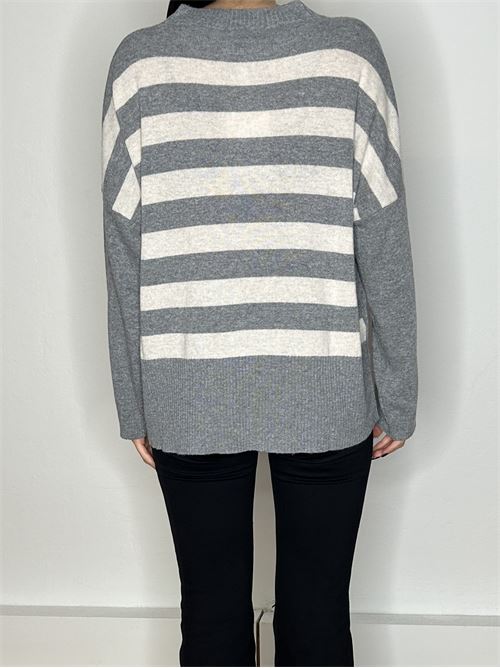 MAGLIA SUSY MIX | 11783GRIGIO